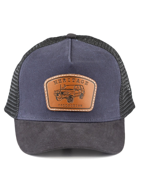 100 Series Land Cruiser Premium Trucker Cap 2.0