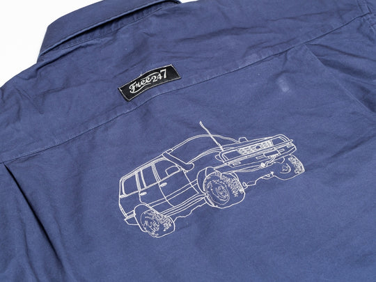 Embroidered 100 Series - Life Wear Button Up Shirt