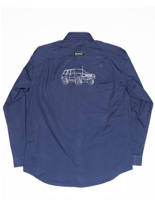 Embroidered 100 Series - Life Wear Button Up Shirt