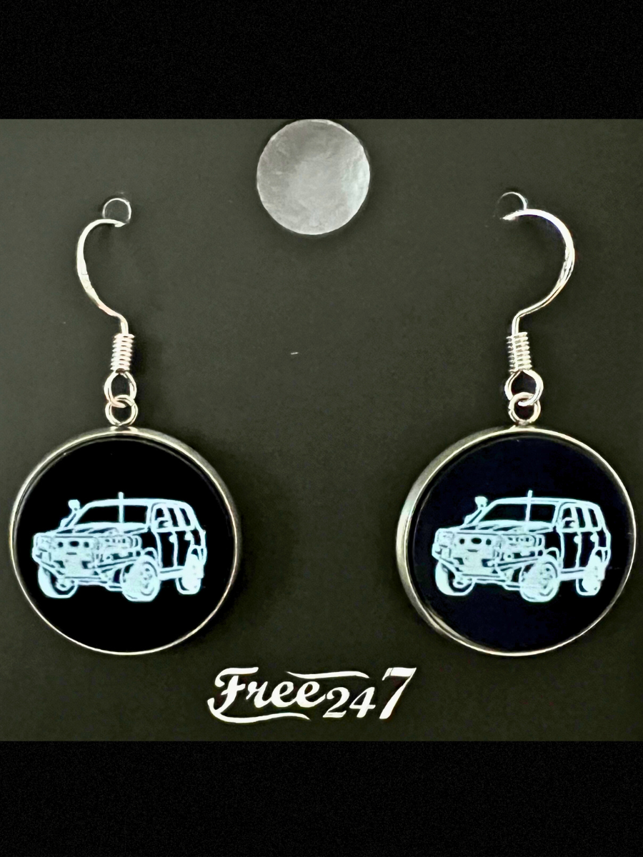200 Series Cruiser -  Earrings
