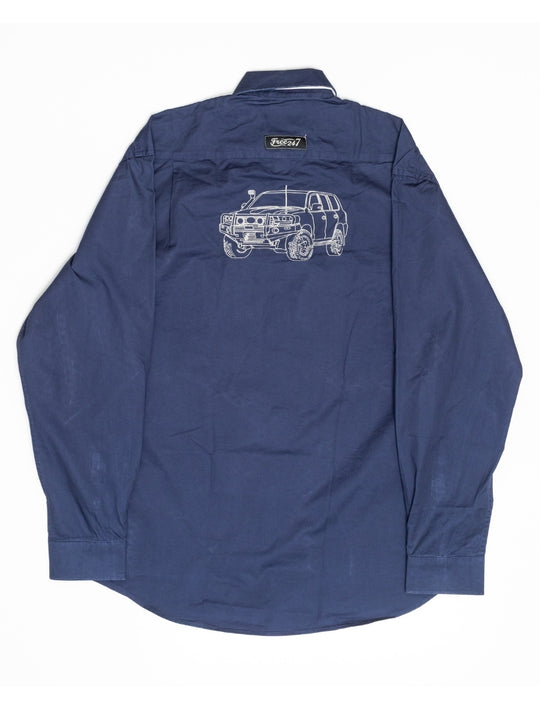 Embroidered 200 Series - Life Wear Button Up Shirt