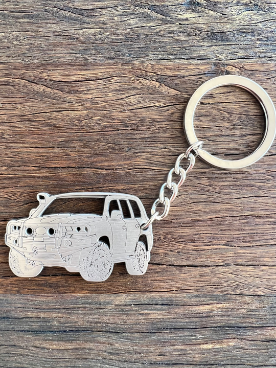 200 Series LandCruiser Metal Keyring