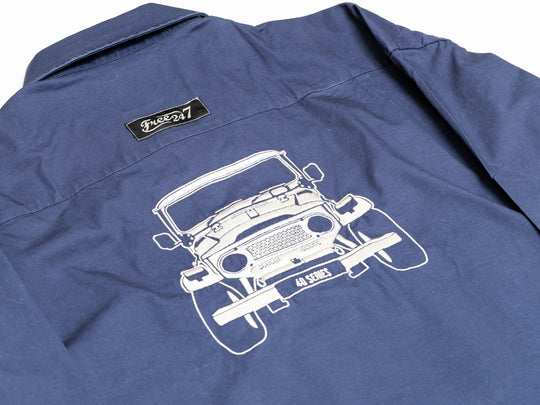 Embroidered 40 Series Life Wear Button Up Shirt