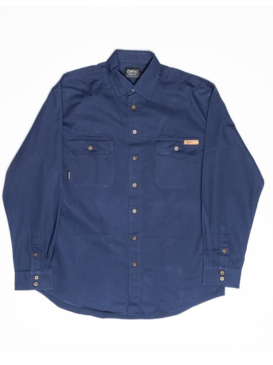 Embroidered 40 Series Life Wear Button Up Shirt