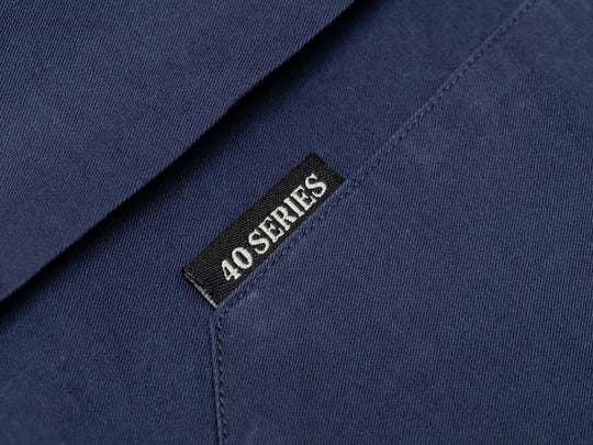 Embroidered 40 Series Life Wear Button Up Shirt