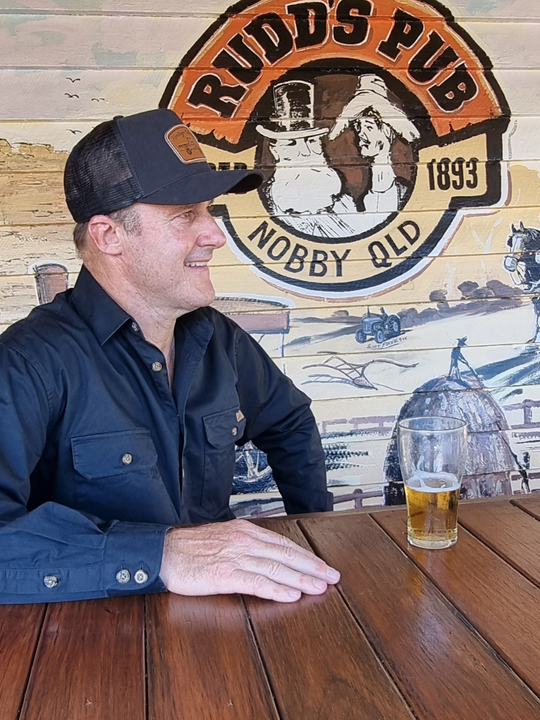 Embroidered 45 Series - Life Wear Button Up Shirt