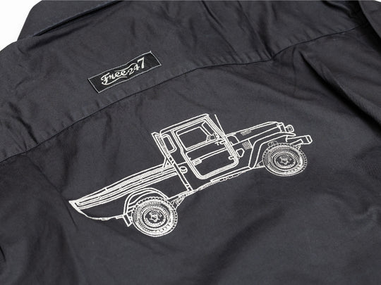 Embroidered 45 Series - Life Wear Button Up Shirt