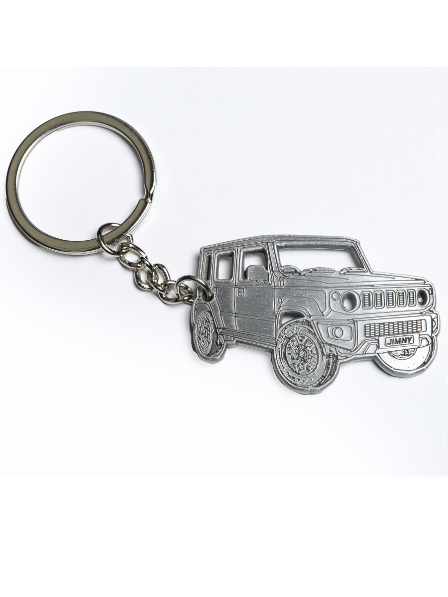 Jimmy 5 Door Metal Keyring