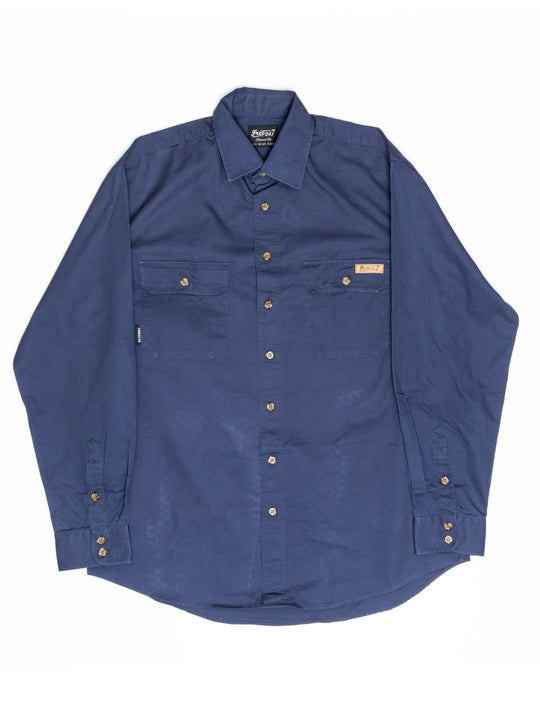 Embroidered 60 Series - Life Wear Button Up Shirt
