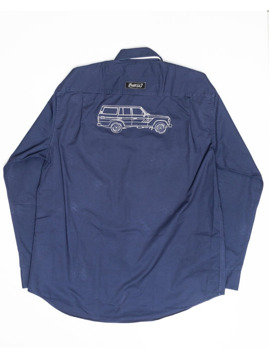 Embroidered 60 Series - Life Wear Button Up Shirt