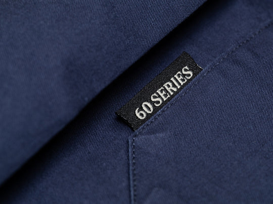 Embroidered 60 Series - Life Wear Button Up Shirt