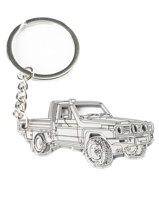 75 Series - Metal Keyring