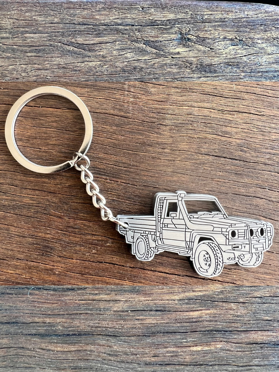 75 Series - Metal Keyring