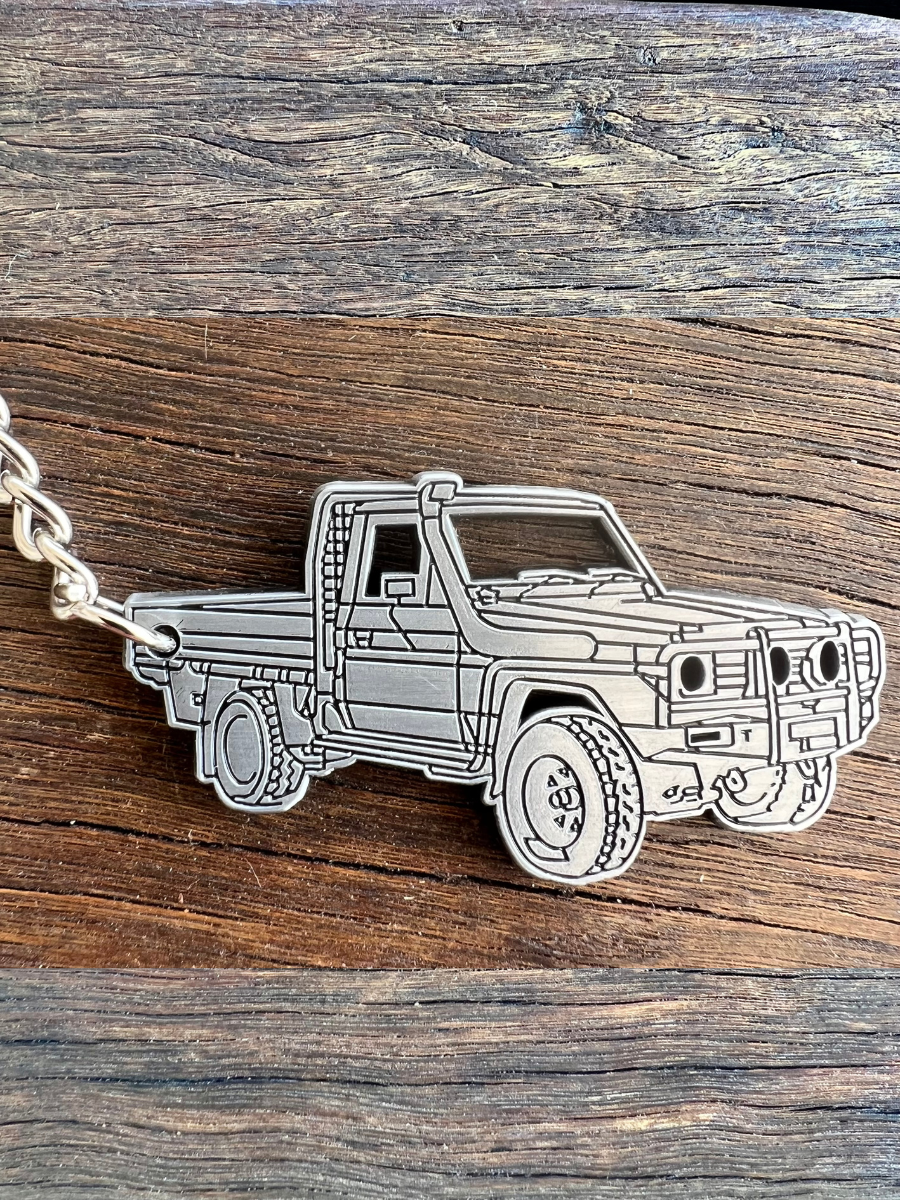 75 Series - Metal Keyring