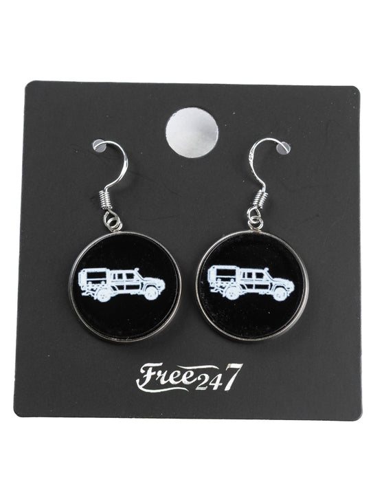 79 Series Dual Cab Cruiser - Earrings