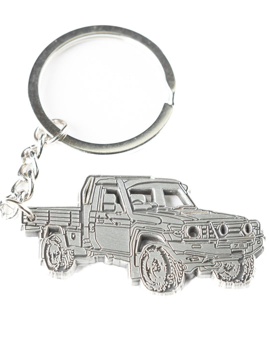 79 Series Land Cruiser - Single Cab Key Ring
