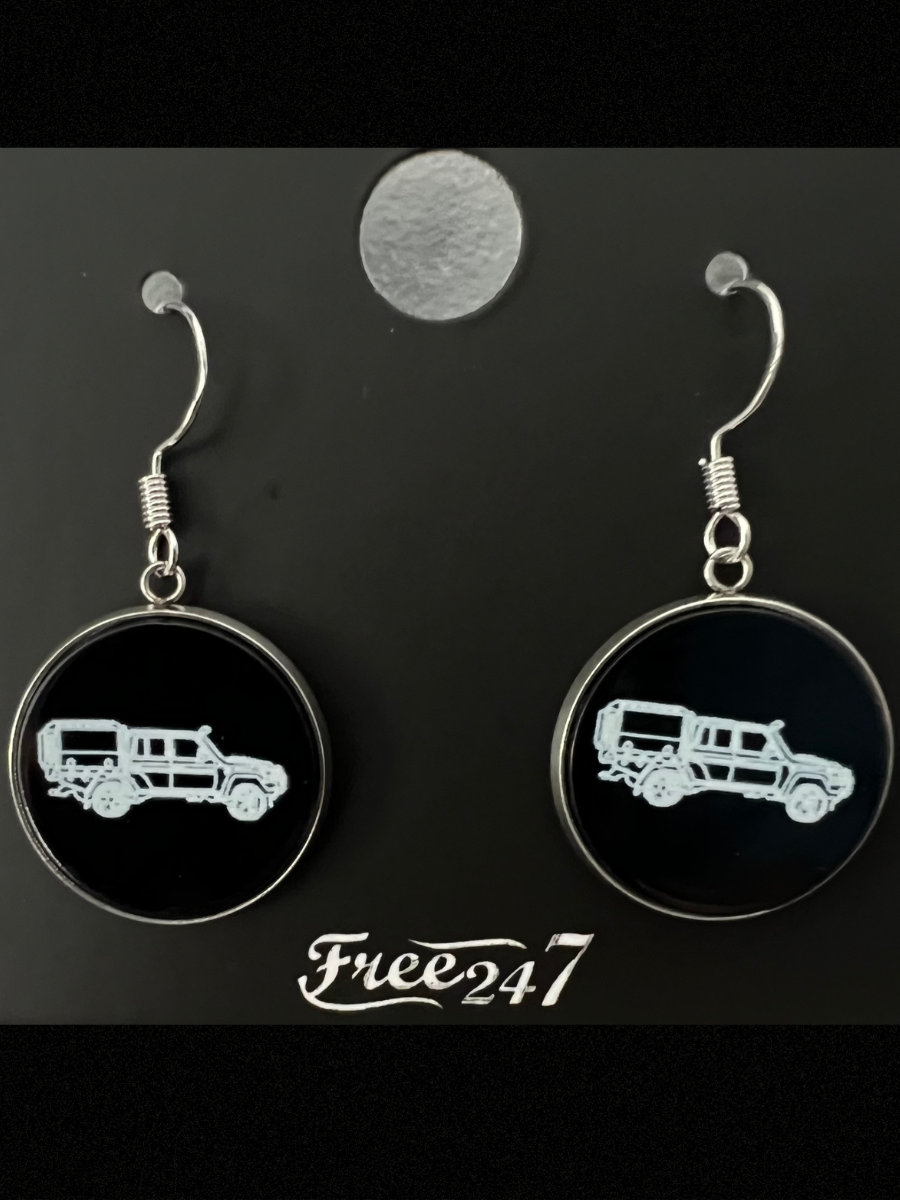 79 Series Dual Cab Cruiser - Earrings