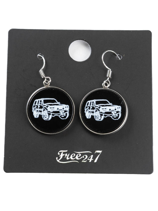 80 Series Cruiser - Earrings