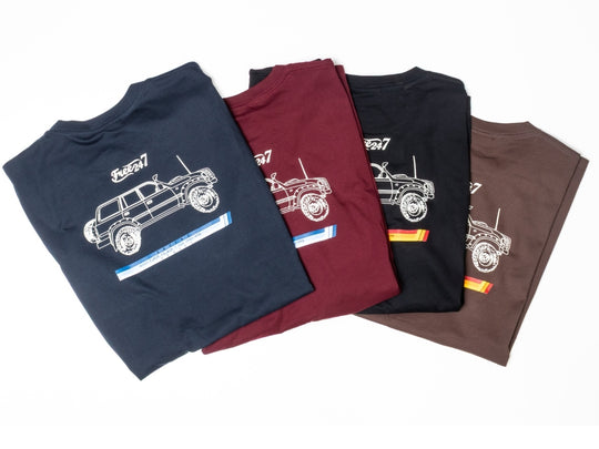 80 Legend Series LandCruiser - Men’s T-Shirt