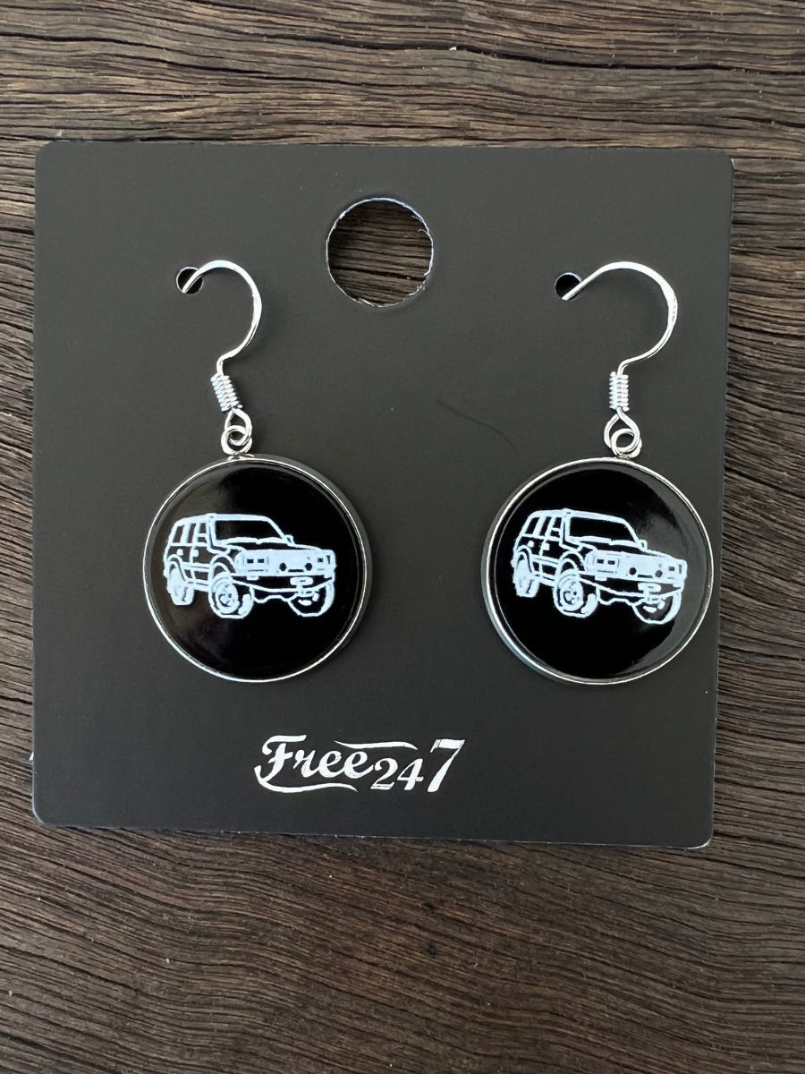 80 Series Cruiser - Earrings