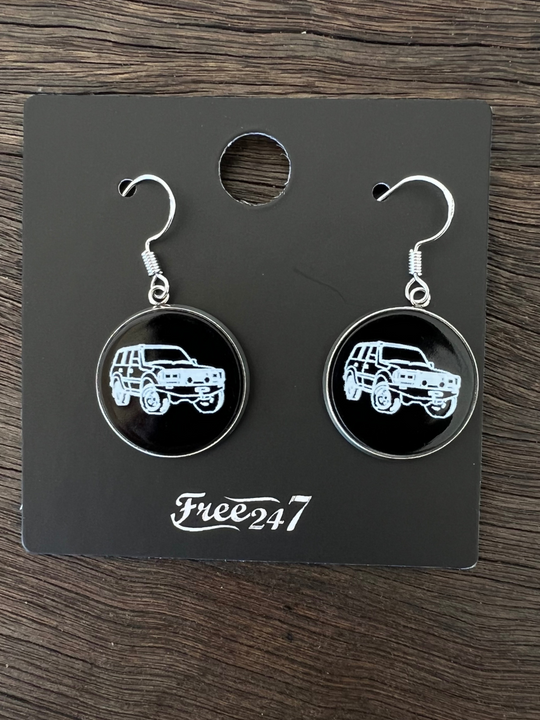 80 Series Cruiser - Earrings