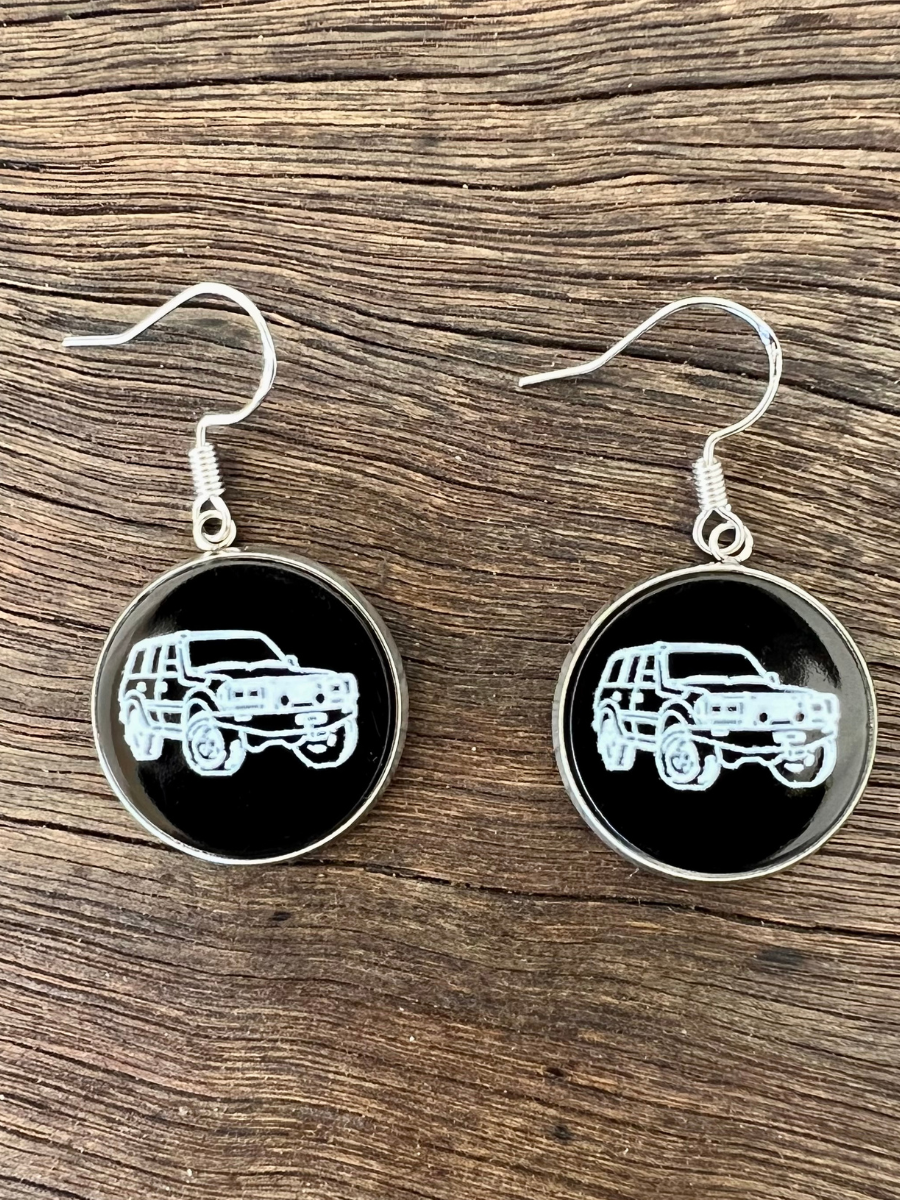 80 Series Cruiser - Earrings