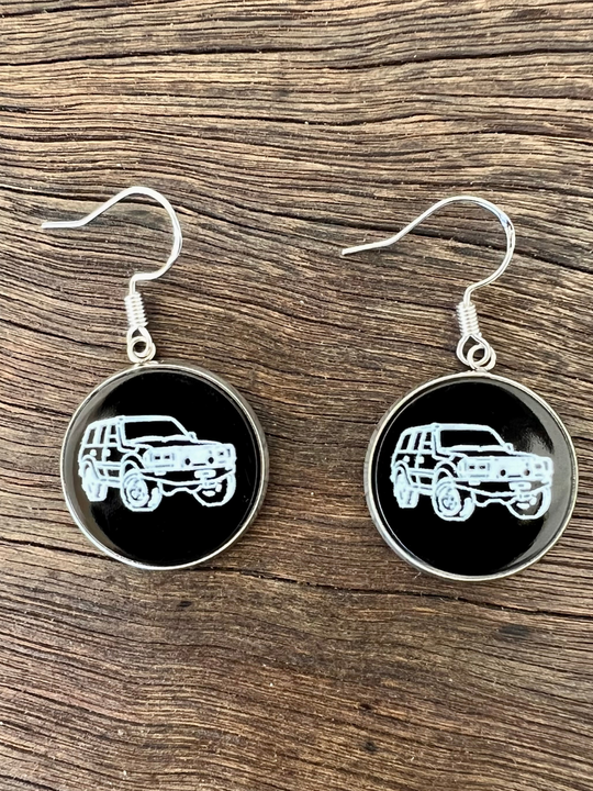80 Series Cruiser - Earrings
