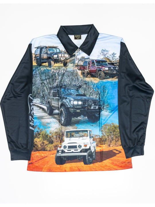 Cruiser Life - Children's Ultimate Adventure Shirt