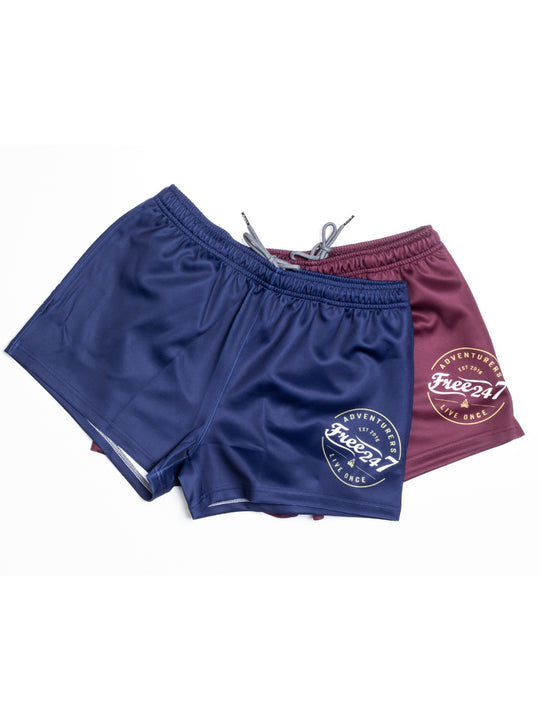 Adventurers Unisex Footy Shorts