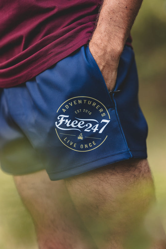 Adventurers Unisex Footy Shorts