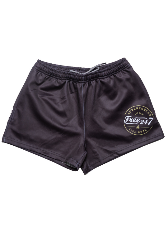 Adventurers Unisex Footy Shorts