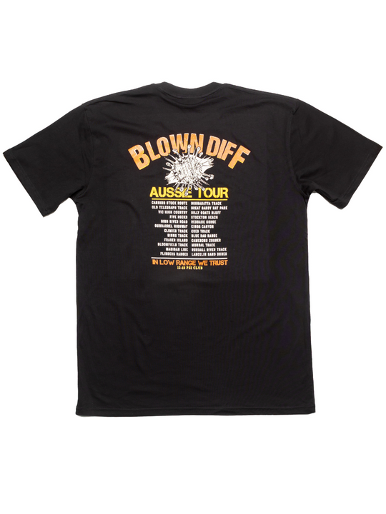 Blown Diff Aussie Tour - Men's T-Shirt