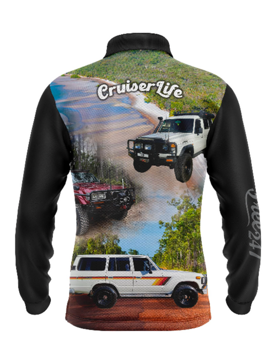 Cruiser Life Wagons - Ultimate Adventure Shirt