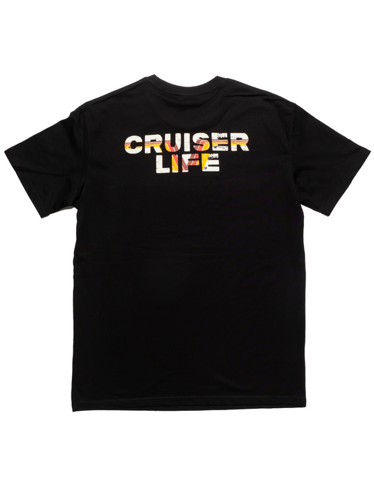 Cruiser Life Retro Wings - Men's T-Shirt