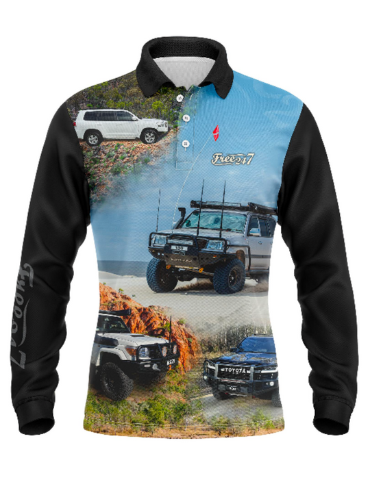 Cruiser Life Wagons - Ultimate Adventure Shirt