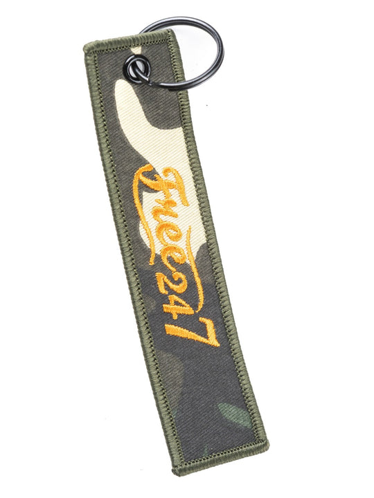 Camo Key Chain - Live Once
