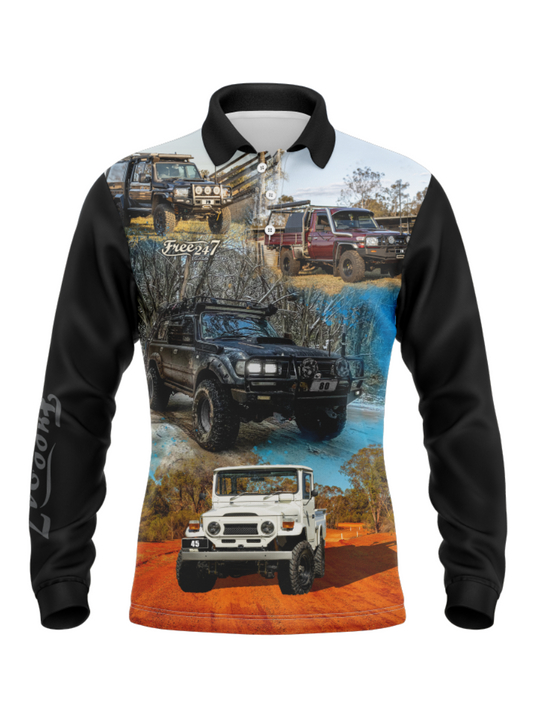Cruiser Life - Children's Ultimate Adventure Shirt
