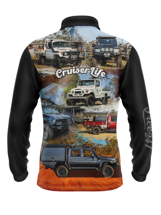 Cruiser Life - Children's Ultimate Adventure Shirt