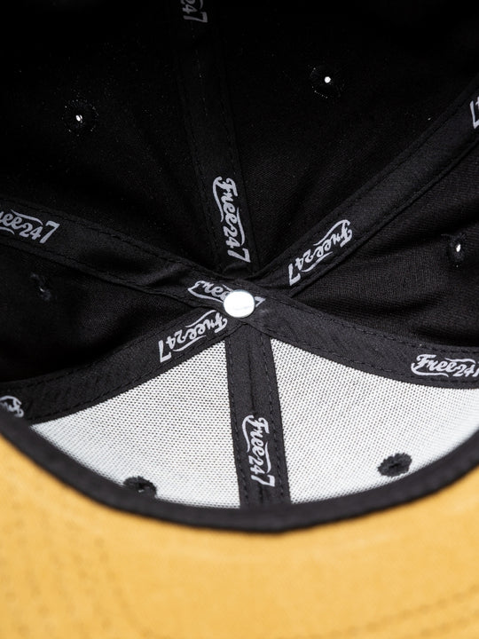 Daly Logo Snapback Cap