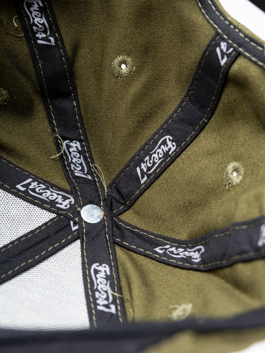 Daly Logo Snapback Cap