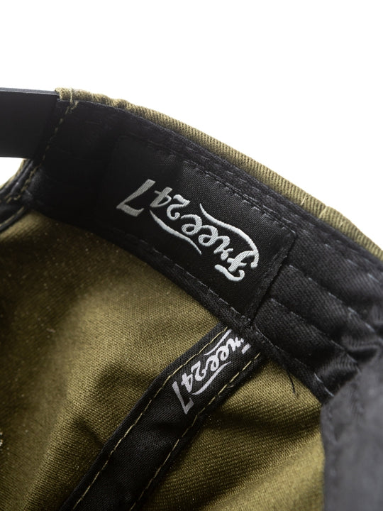 Daly Logo Snapback Cap