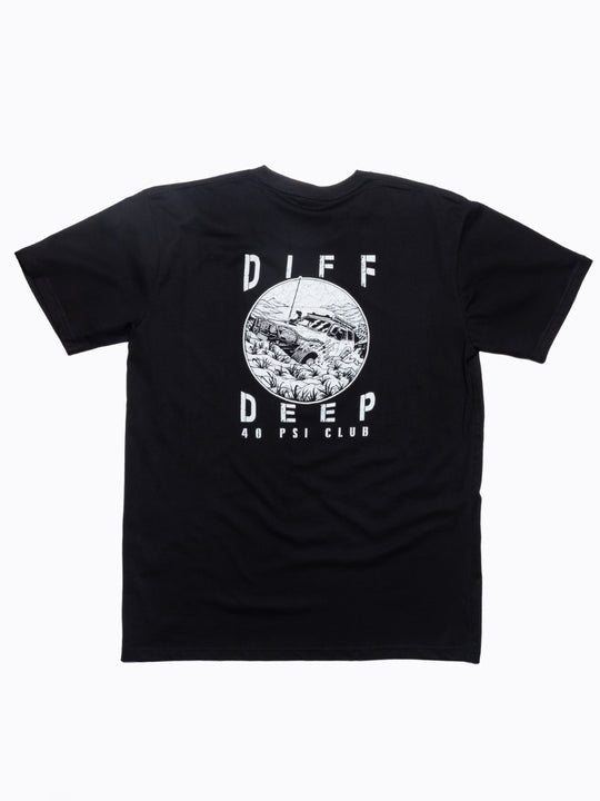 Diff Deep 40 PSI Club Men's T-Shirt