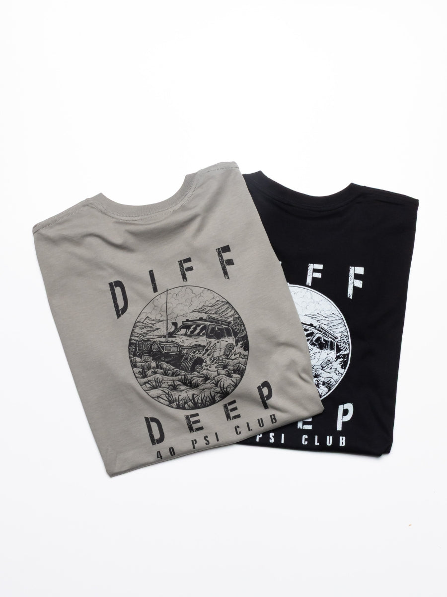 Diff Deep 40 PSI Club Men's T-Shirt