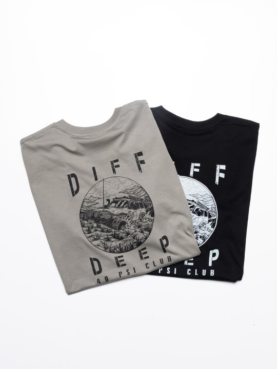 Diff Deep 40 PSI Club Men's T-Shirt