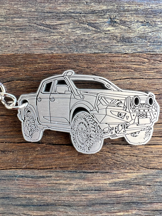 DMax Metal Keyring