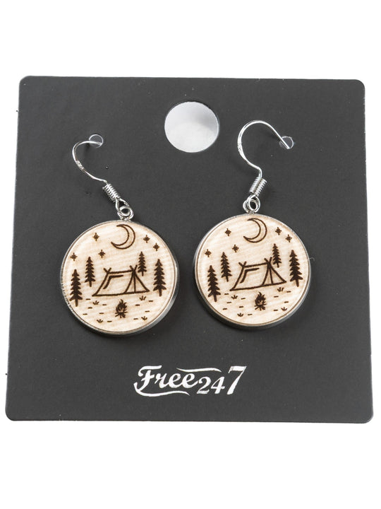 Free Camping - Earrings