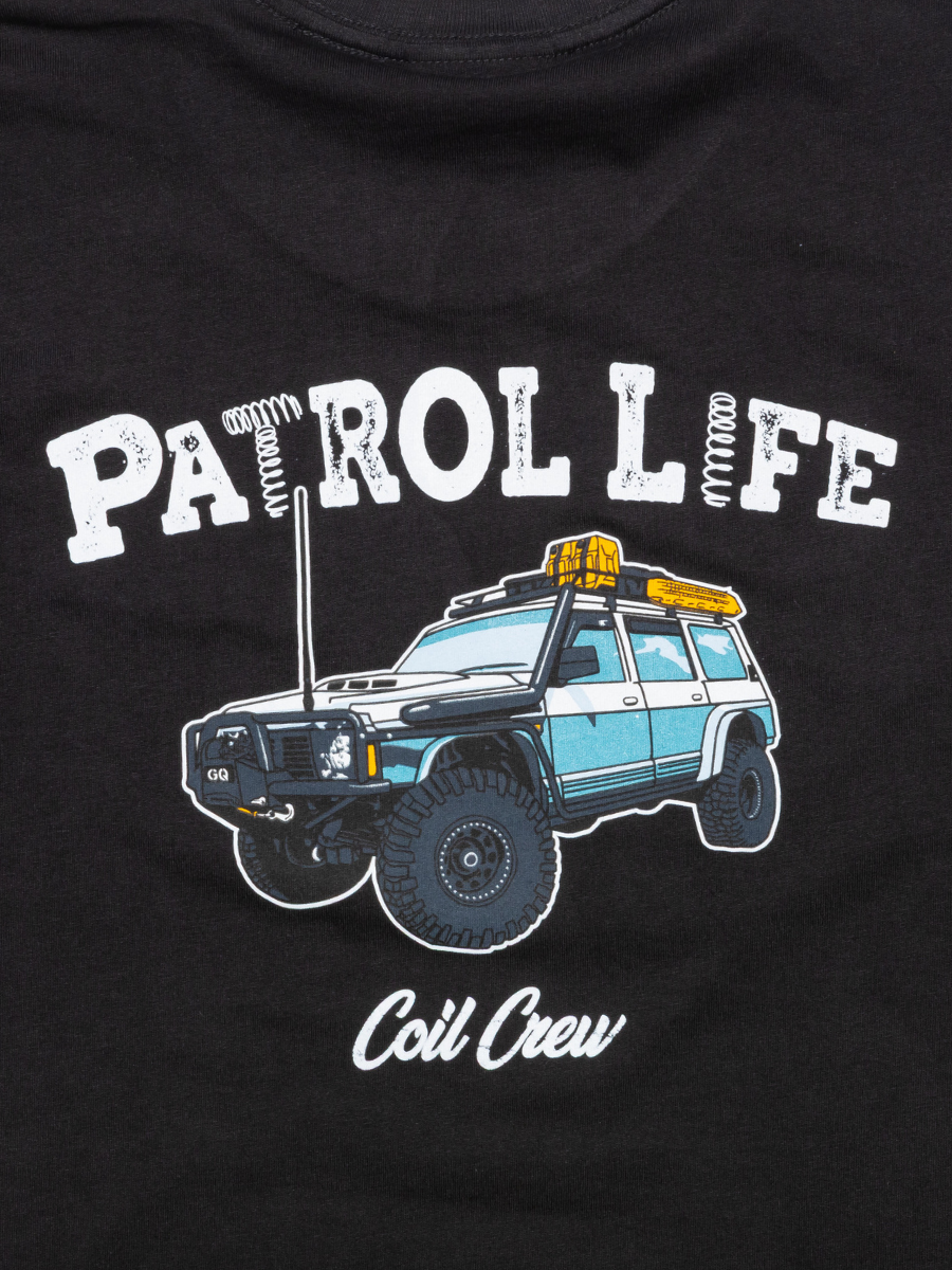 GQ Coil Crew - Men's T-Shirt