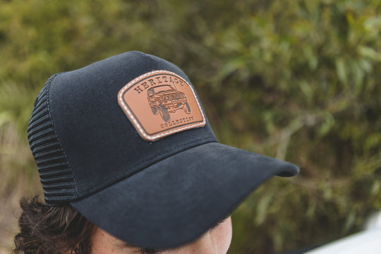 GU Patrol - Premium Heritage Trucker Cap 2.0