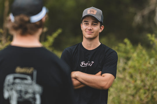 GU Patrol - Premium Heritage Trucker Cap 2.0