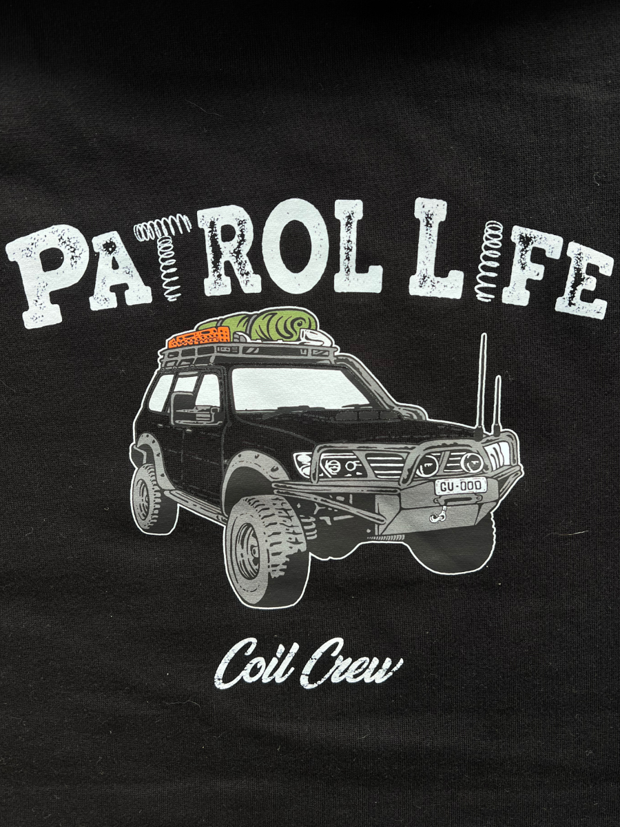 GU Patrol Tourer - Unisex Deluxe Hoodie